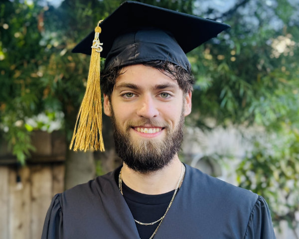 Jayden Flint - 2nd Place Undergraduate