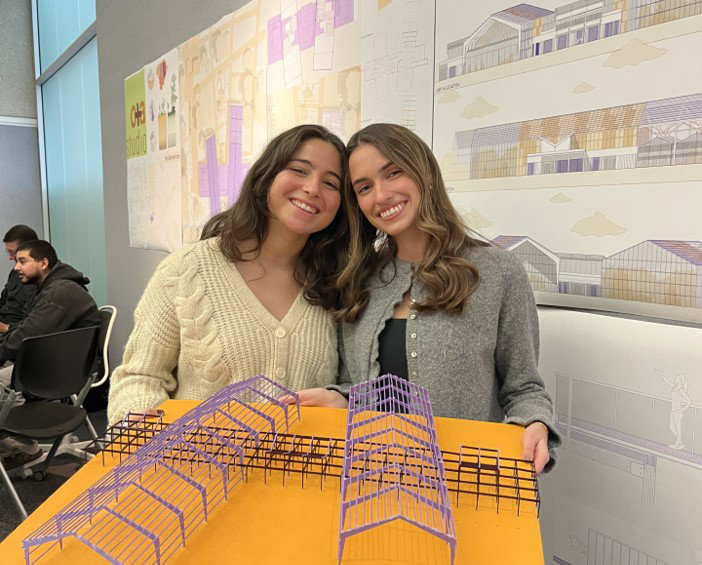 Livia Potvin and Alina Torrez - Award of Merit